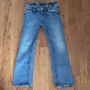 FIRM!💜Rock Revival Stephanie Boot Jeans